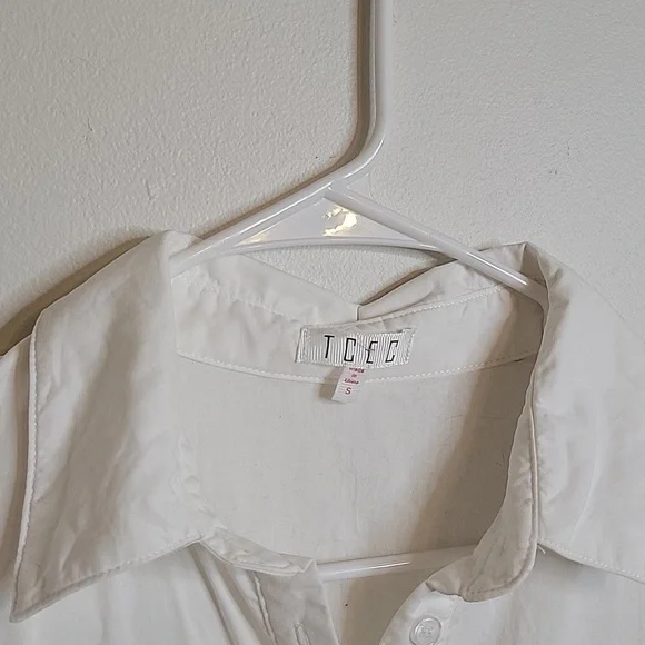 Elegant White Puff Sleeve Dress By TCEC - Picture 2 of 3